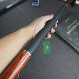  Bọc cơ da bò togo màu đen cho chuôi How Cues 