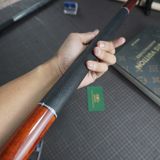  Bọc cơ da bò togo màu đen cho chuôi How Cues 