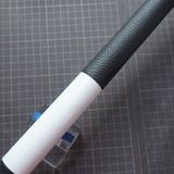  Bọc cơ da bò togo màu đen cho chuôi cơ Custom 