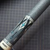  Bọc cơ da cá mập màu xám cho chuôi Predator IKON 