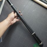  Bọc cơ da rắn Karung màu đen cho chuôi Fury 
