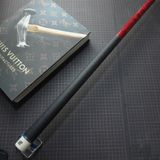  Bọc cơ bida da bò togo màu đen cho chuôi Custom 