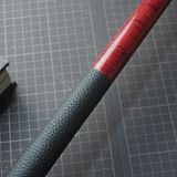  Bọc cơ bida da bò togo màu đen cho chuôi Custom 