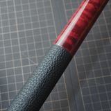  Bọc cơ bida da bò togo màu đen cho chuôi Custom 