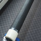  Bọc cơ bida da bò togo màu đen cho chuôi Custom 