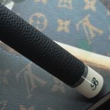  Bọc cơ bida da bò togo màu đen cho chuôi Custom 