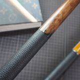  Bọc cơ da bò togo màu đen cho chuôi Custom 