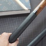  Bọc cơ da bò togo màu đen cho chuôi Custom 