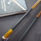  Bọc cơ da bò togo màu đen cho chuôi Mit Cues 