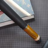  Bọc cơ da bò togo màu đen cho chuôi Mit Cues 