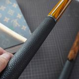  Bọc cơ da bò togo màu đen cho chuôi Mit Cues 