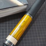  Bọc cơ da bò togo màu đen cho chuôi Mit Cues 