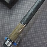  Bọc cơ da voi màu đen cho chuôi Cuetec Truewood Walnut 
