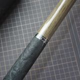  Bọc cơ da voi màu đen cho chuôi Cuetec Truewood Walnut 