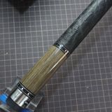  Bọc cơ da voi màu đen cho chuôi Cuetec Truewood Walnut 