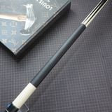  Bọc cơ da bò togo màu đen cho chuôi Mezz Cues 