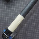  Bọc cơ da bò togo màu đen cho chuôi Mezz Cues 