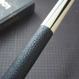  Bọc cơ da bò togo màu đen cho chuôi Mezz Cues 