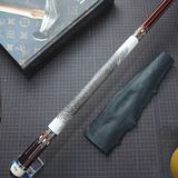  Bọc cơ da kì đà màu trắng đen cho chuôi cơ Peri 