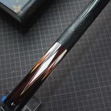  Bọc cơ da kì đà đen cho chuôi How Cues 