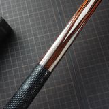  Bọc cơ da kì đà đen cho chuôi How Cues 