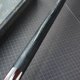  Bọc cơ da kì đà đen cho chuôi How Cues 