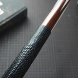  Bọc cơ da kì đà đen cho chuôi How Cues 