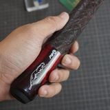  Bọc cơ da voi màu nâu cho chuôi Predator P3 