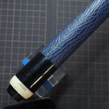  Bọc cơ da cá mập màu xanh navy cho chuôi Predator 