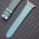  Dây Apple Watch cá sấu màu Sky Blue 