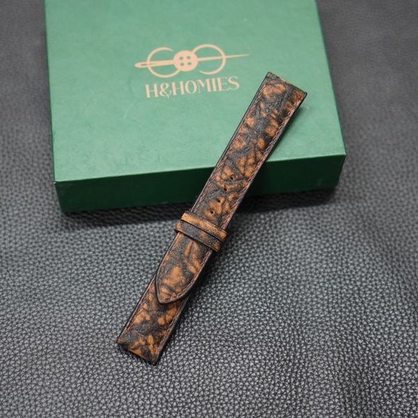  Dây da voi nâu đen 