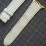  Dây Apple Watch da cá sấu Himalaya 