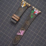  Dây Apple Watch da LV Sticker 