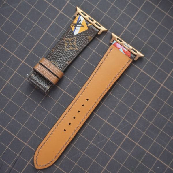  Dây Apple Watch da LV Sticker 