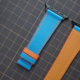  Dây Apple Watch da Swift màu xanh dương 