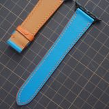  Dây Apple Watch da Swift màu xanh dương 
