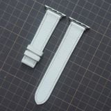  Dây Apple Watch da Epsom màu trắng 