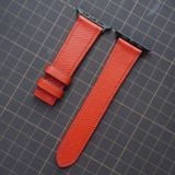  Dây Apple Watch da Epsom màu đỏ 