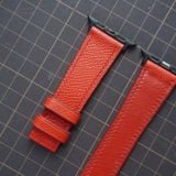  Dây Apple Watch da Epsom màu đỏ 