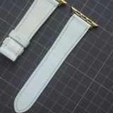 Dây Apple Watch da Epsom màu trắng 
