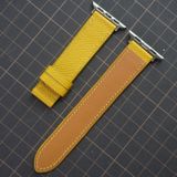  Dây Apple Watch da Epsom màu vàng 