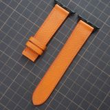  Dây Apple Watch da Epsom màu cam 