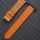  Dây Apple Watch da Epsom màu cam 