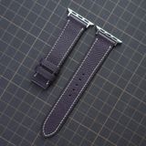  Dây Apple Watch da Epsom màu tím 