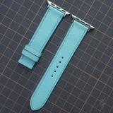  Dây Apple Watch da Epsom màu Sky Blue 