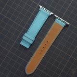  Dây Apple Watch da Epsom màu Sky Blue 