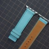  Dây Apple Watch da Epsom màu Sky Blue 