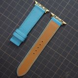  Dây Apple Watch da Epsom màu xanh dương nhạt 