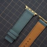  Dây Apple Watch da Epsom màu xám 