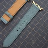  Dây Apple Watch da Epsom màu xám 